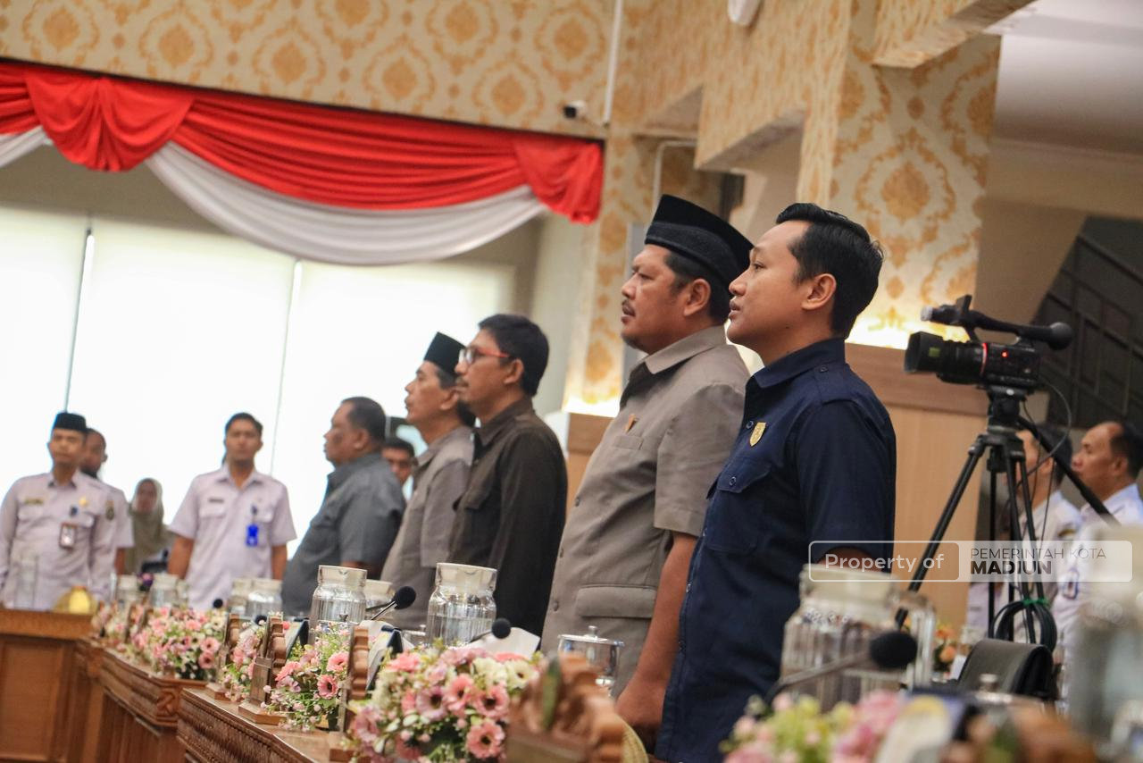 Rekomendasi DPRD atas LKPJ 2025 Diserahkan, Plt Wali Kota : Jadi Acuan Perbaikan ke Depan