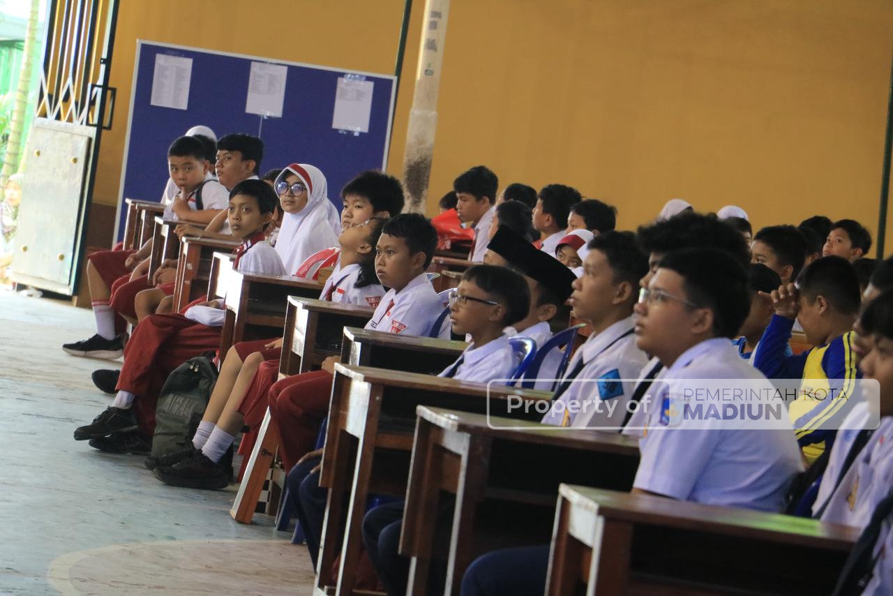 Wakil Wali Kota Madiun Buka Kejuaraan Catur Pelajar 2025, Dorong Prestasi dan Promosi Kota Lewat Catur