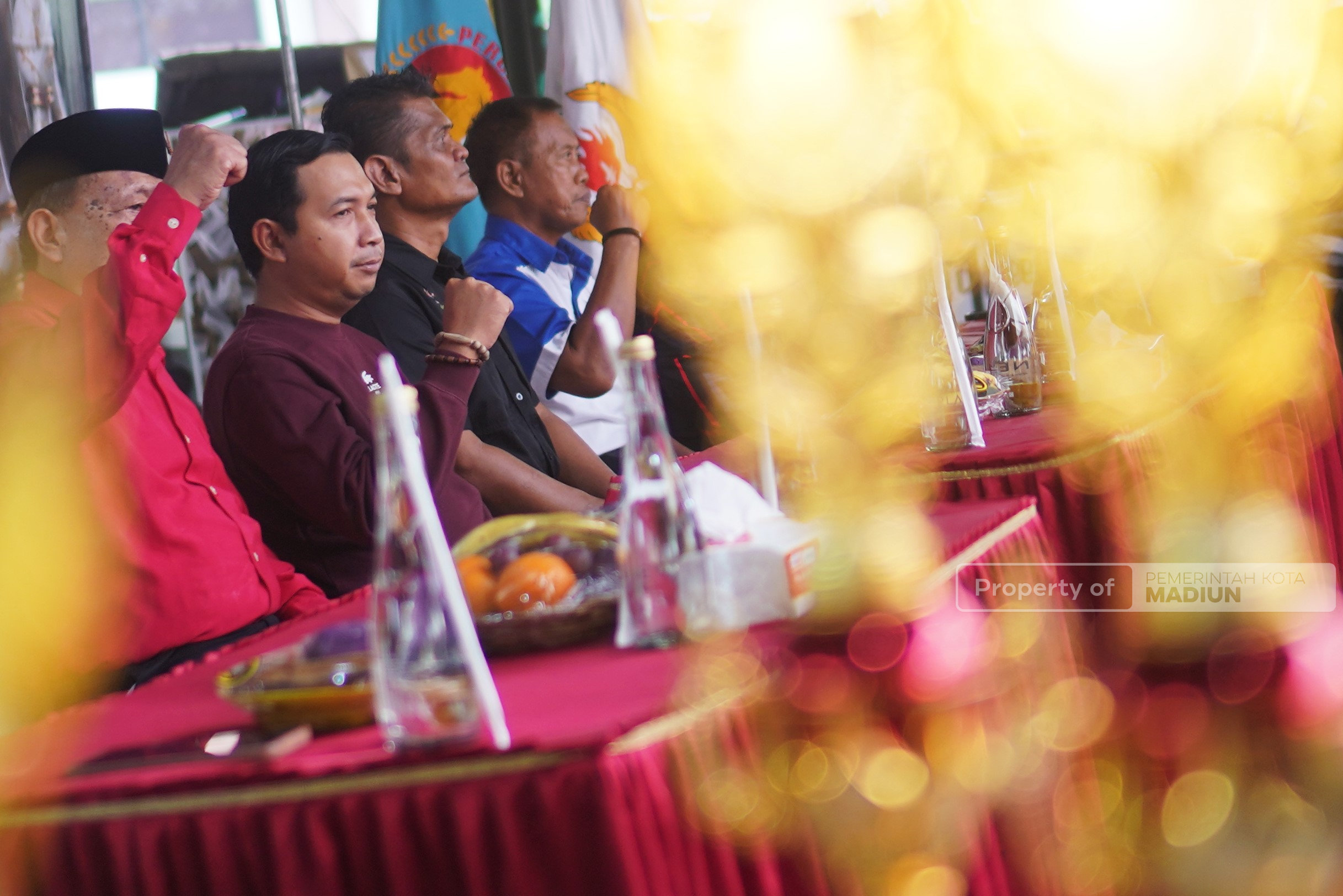 Buka Turnamen Catur Bung Karno Fest, Plt Wali Kota Madiun Dorong Olahraga Jadi Wadah Pembinaan Atlet dan Penggerak Ekonomi Warga