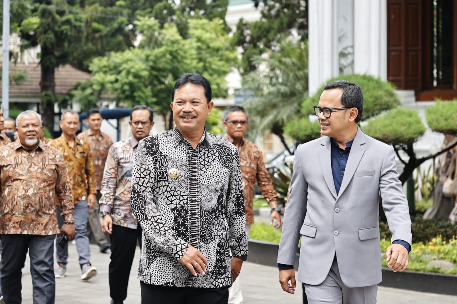 Kunjungi PPKS Unit Bogor, Wali Kota Ingin Optimalkan Lahan Kosong Jadi Perkebunan Kelapa Kopyor