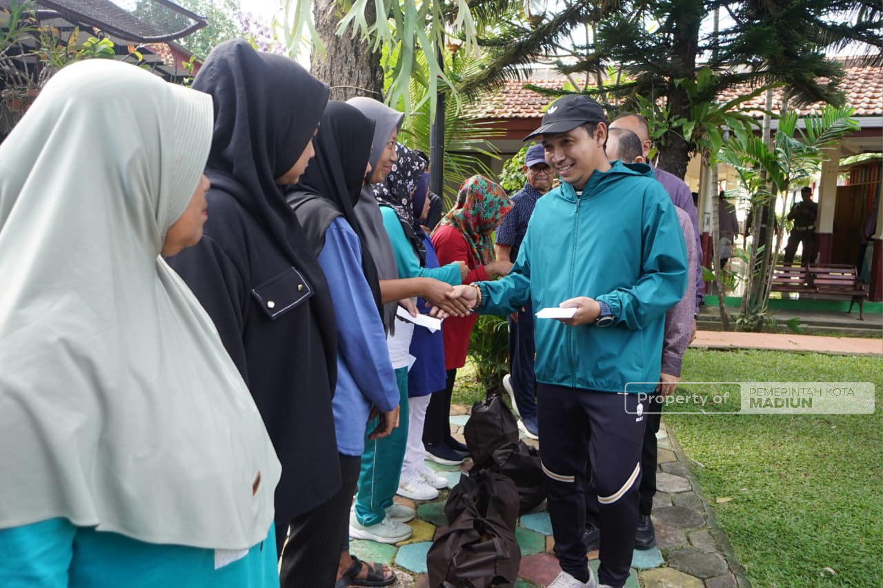 Peringati HUT ke-22 RSUD Kota Madiun, Plt Wali Kota Dorong Peningkatan Layanan dan Inovasi
