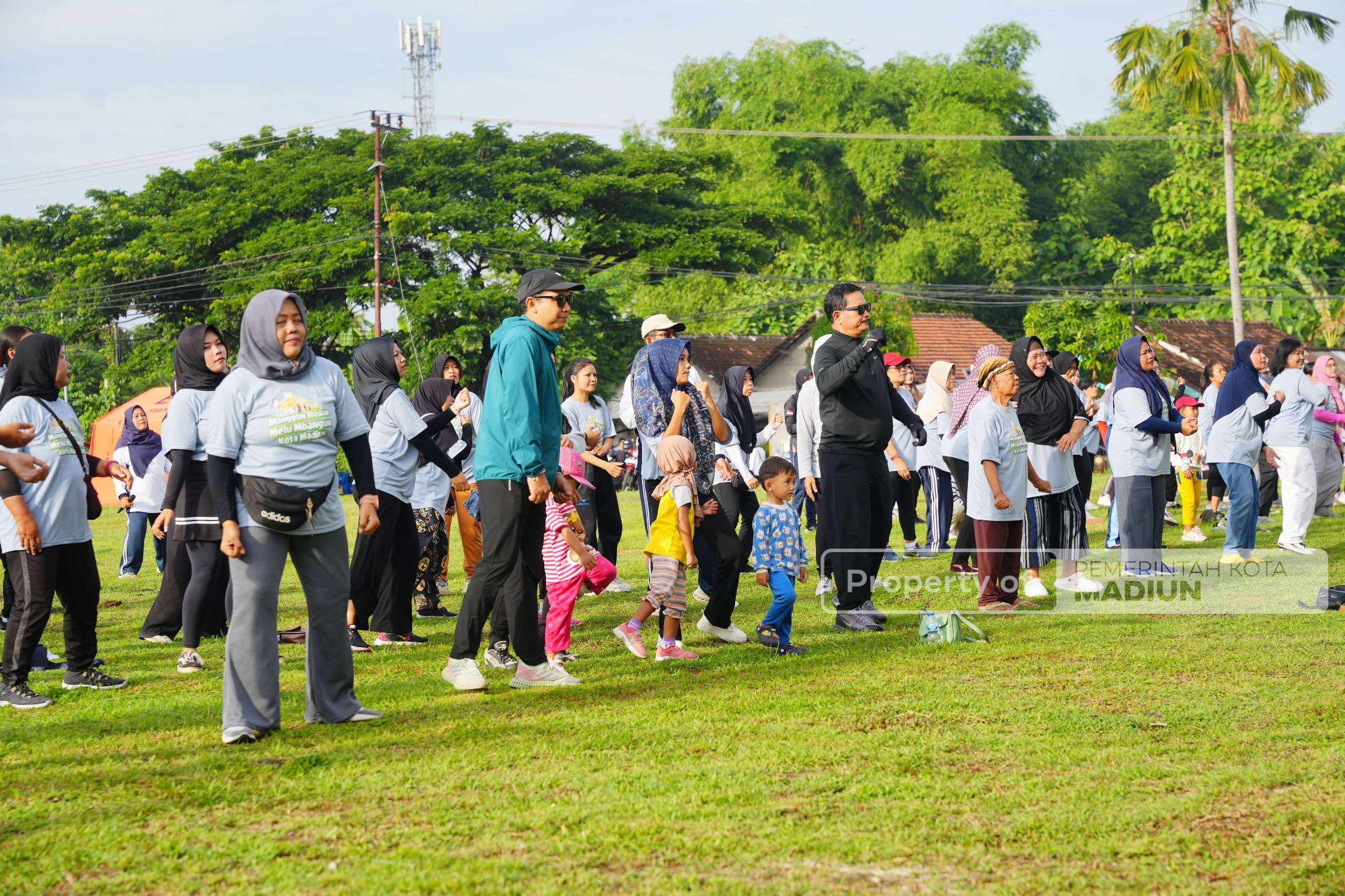Senam Bersama hingga Rencana Revitalisasi Kawasan Rusun, Wali Kota Madiun: Semua Warga Kota Punya Hak Fasilitas yang Sama!