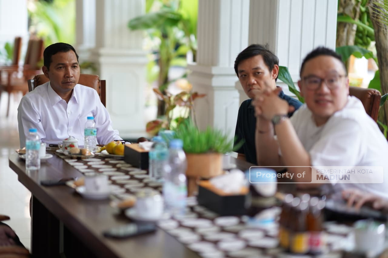 Komitmen Kembangkan Pariwisata, Plt Wali Kota Madiun Gelar Audiensi Bersama Praktisi Industri Kreatif