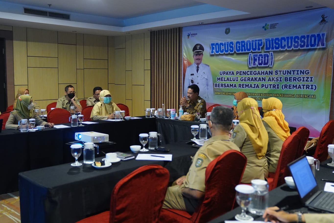 Siapkan Event HKN, Wali Kota Gelar FGD Bersama Dinkes PPKB