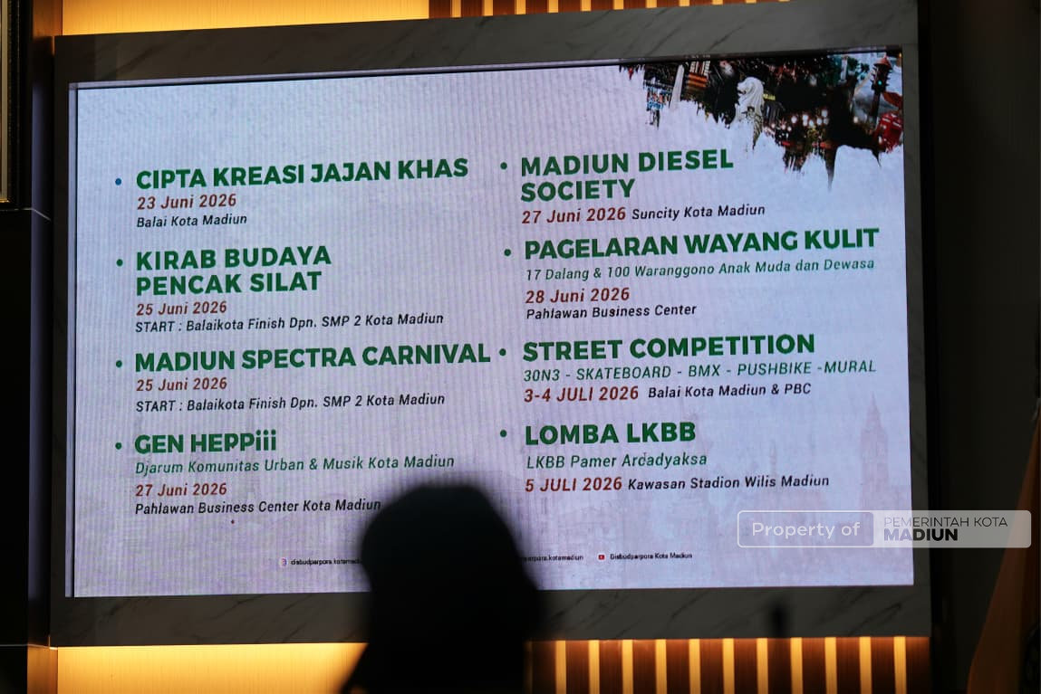 Launching Agenda Hari Jadi ke-108, Plt Wali Kota: Kegiatan Tak Hanya Seremonial, Kita Juga Gali Kreatifitas Anak Muda