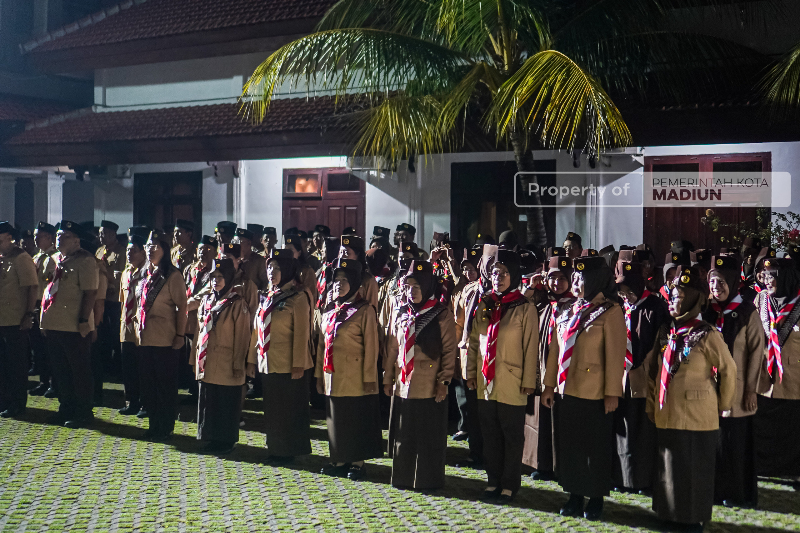 Ulang Janji Trisatya, Plt Wali Kota Madiun Ajak Anggota Pramuka Pegang Teguh Nilai Kepramukaan