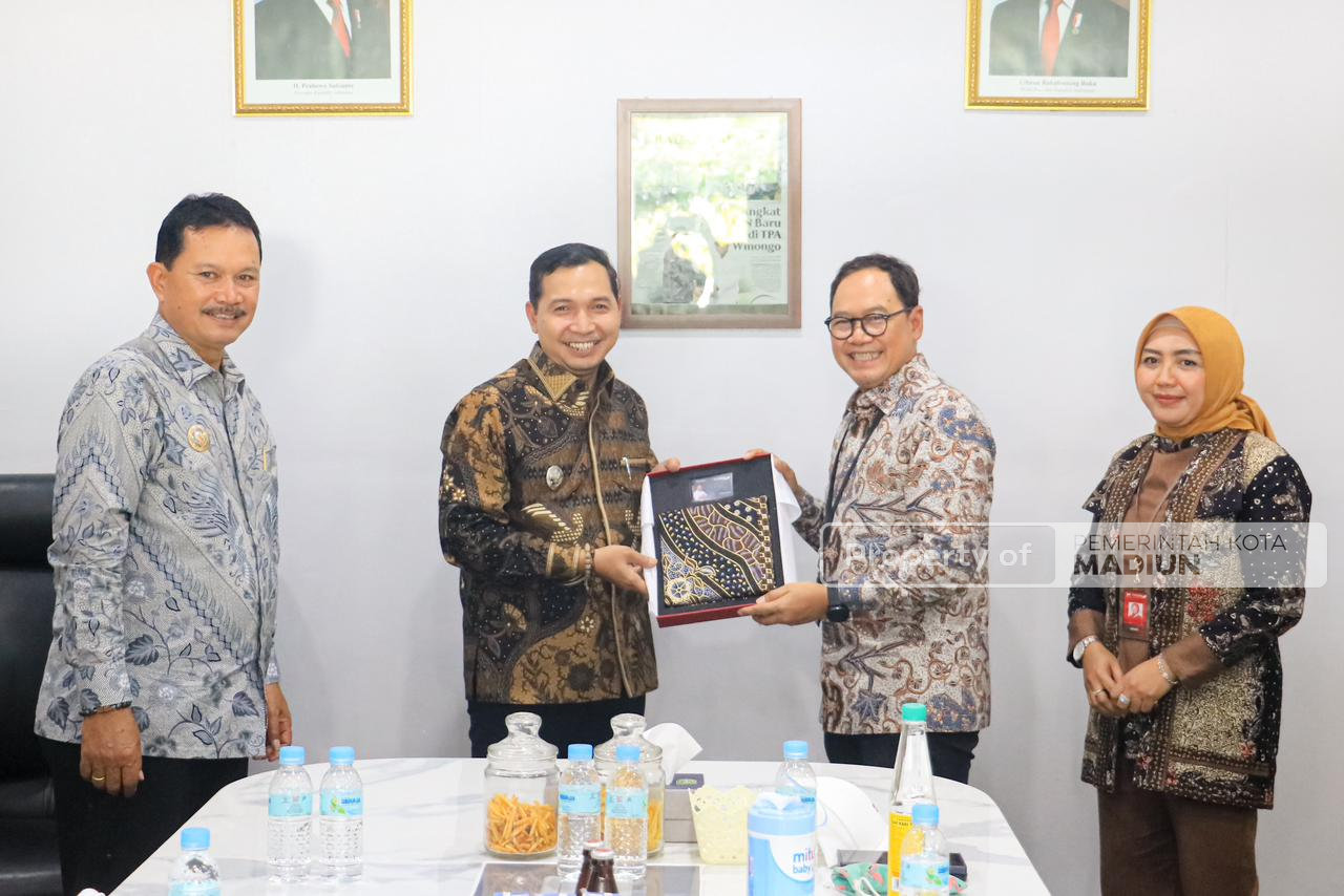 Terima Audiensi Bank Jatim, Wali Kota Harap Sinergi Kian Menguat untuk Majukan Kota