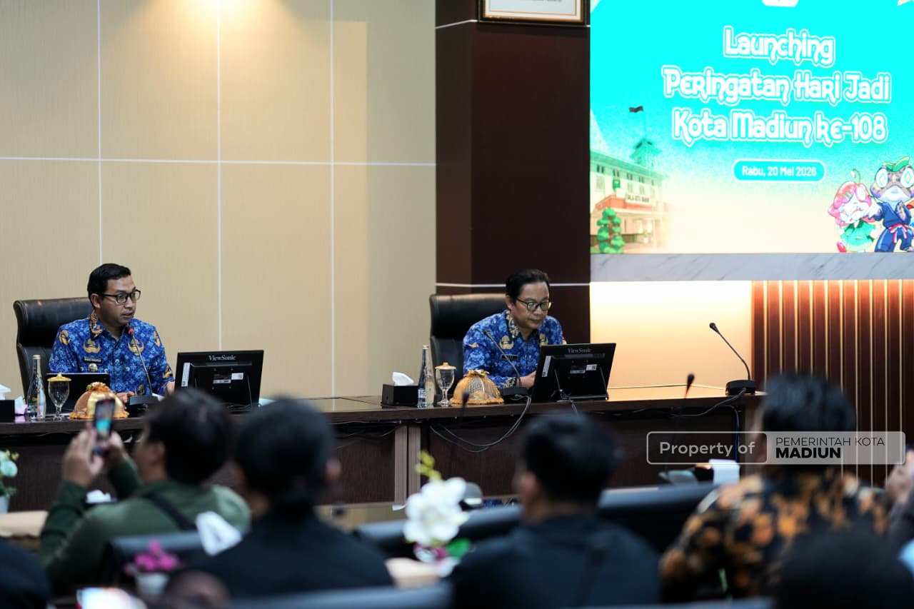 Launching Agenda Hari Jadi ke-108, Plt Wali Kota: Kegiatan Tak Hanya Seremonial, Kita Juga Gali Kreatifitas Anak Muda