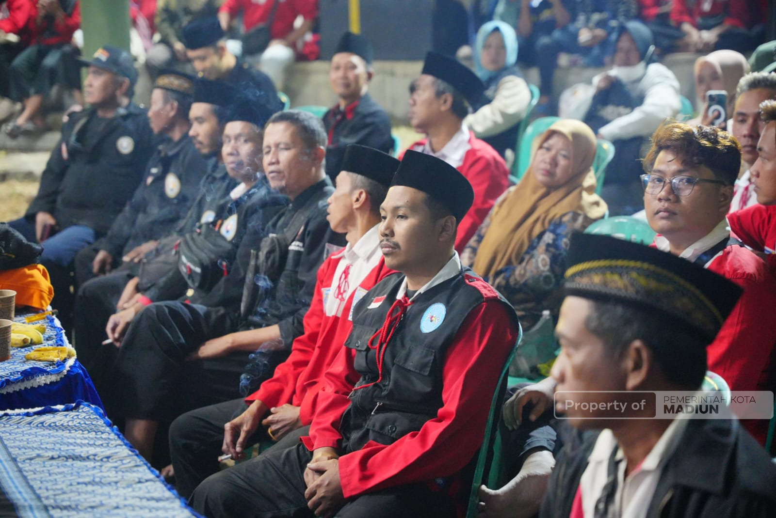 Hadiri Pengesahan Warga Baru Persaudaraan OCC Pangastuti, Plt Wali Kota Perkuat Identitas Kota Pendekar