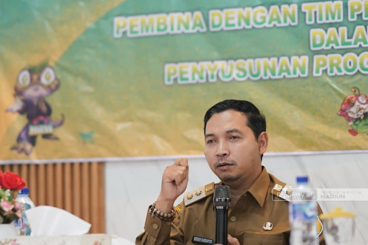 Rakor PKK Resmi Dibuka, Plt Wali Kota Madiun Tekankan Inovasi dan Sinkronisasi Program Menuju 2027