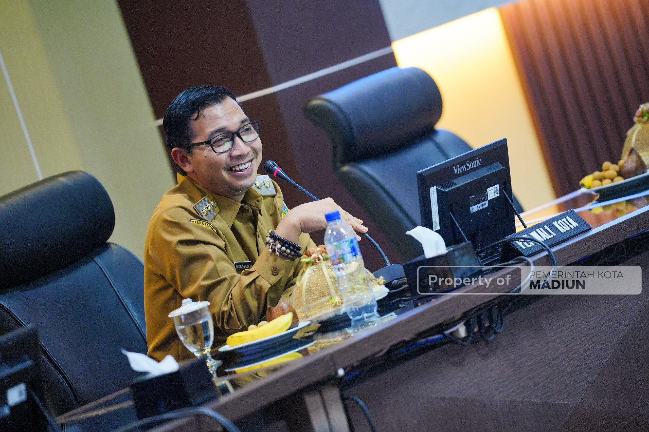 Bakal Ada Festival Madiun Hijau dan Kampanye Pilah dari Rumah, Plt Wali Kota Pimpin Rakor Persiapan Acara