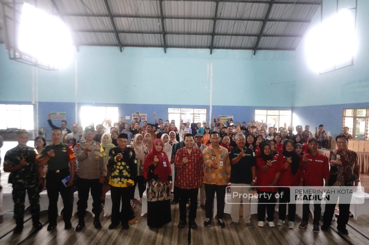 Wali Kota Madiun Hadiri Musrenbang di Empat Kelurahan, Warga Sampaikan Beragam Usulan Pembangunan