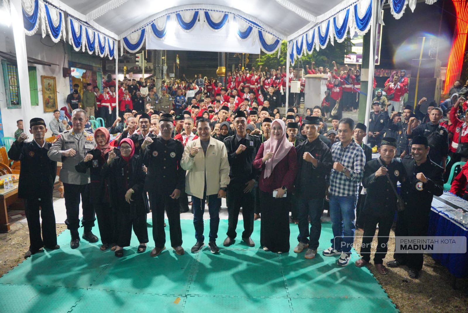 Hadiri Pengesahan Warga Baru Persaudaraan OCC Pangastuti, Plt Wali Kota Perkuat Identitas Kota Pendekar