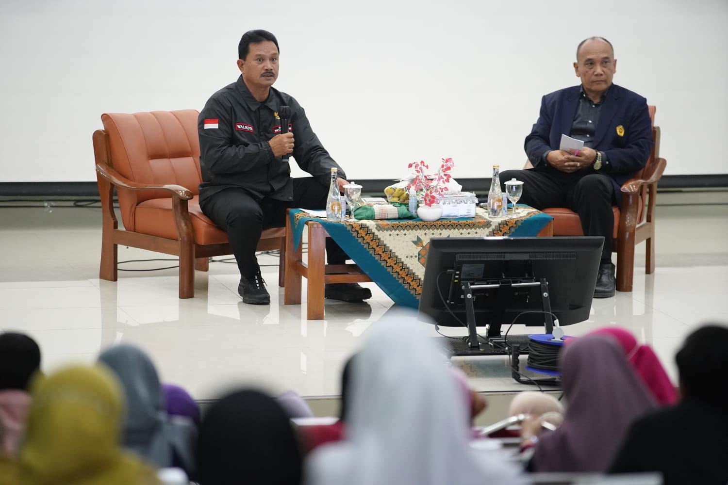 Jadi Pembicara Seminar di Unmer, Wali Kota: Perbedaan Harus Bisa Menyempurnakan Kehidupan