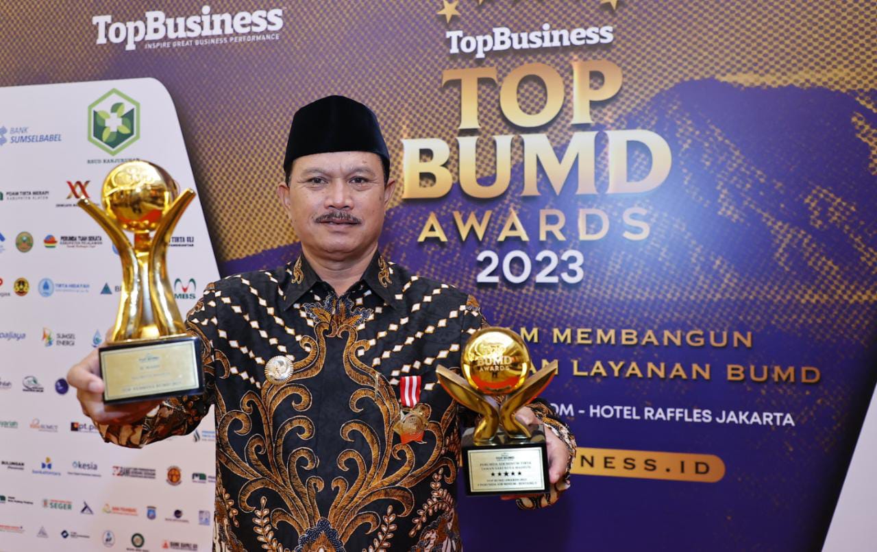 Kota Madiun Raih Tiga Penghargaan Sekaligus Dalam Top BUMD Award 2023