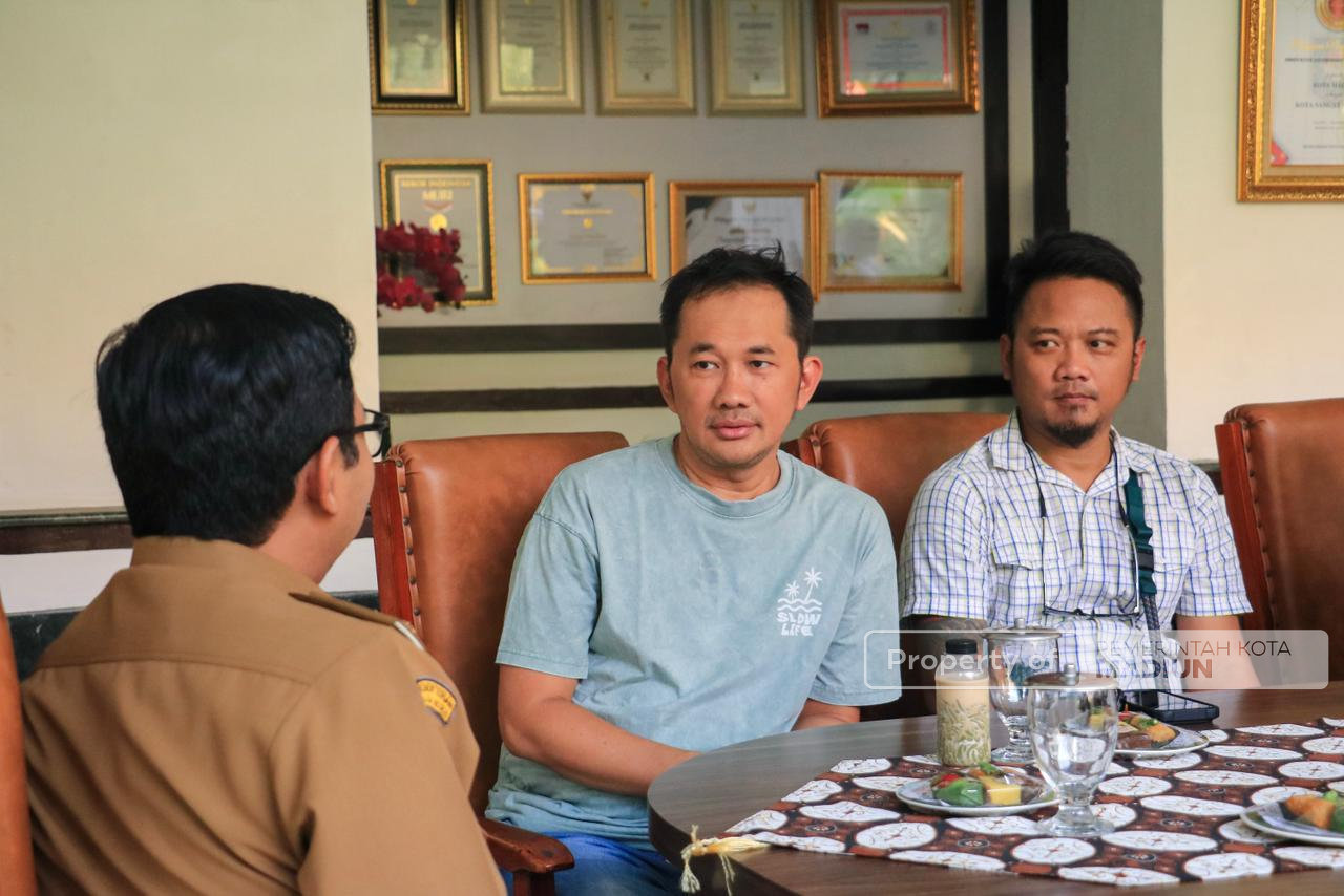 Hanung Bramantyo Bakal Buat Film di Kota Madiun, Plt Wali Kota Harap Jadi Motivasi Pegiat Film Lokal