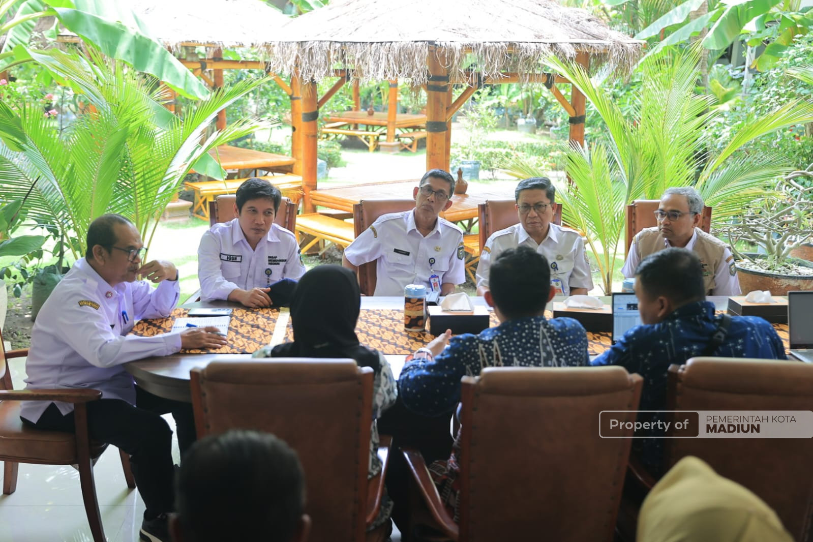 Pastikan Kesesuaian Tata Ruang, Kementerian ATR/BPN Monitoring Dokumen KKPR RRT di Kota Madiun