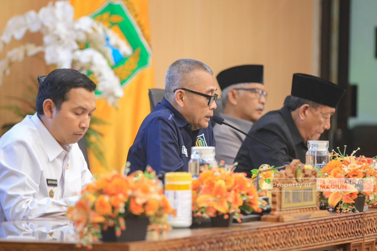 Rekomendasi DPRD atas LKPJ 2025 Diserahkan, Plt Wali Kota : Jadi Acuan Perbaikan ke Depan