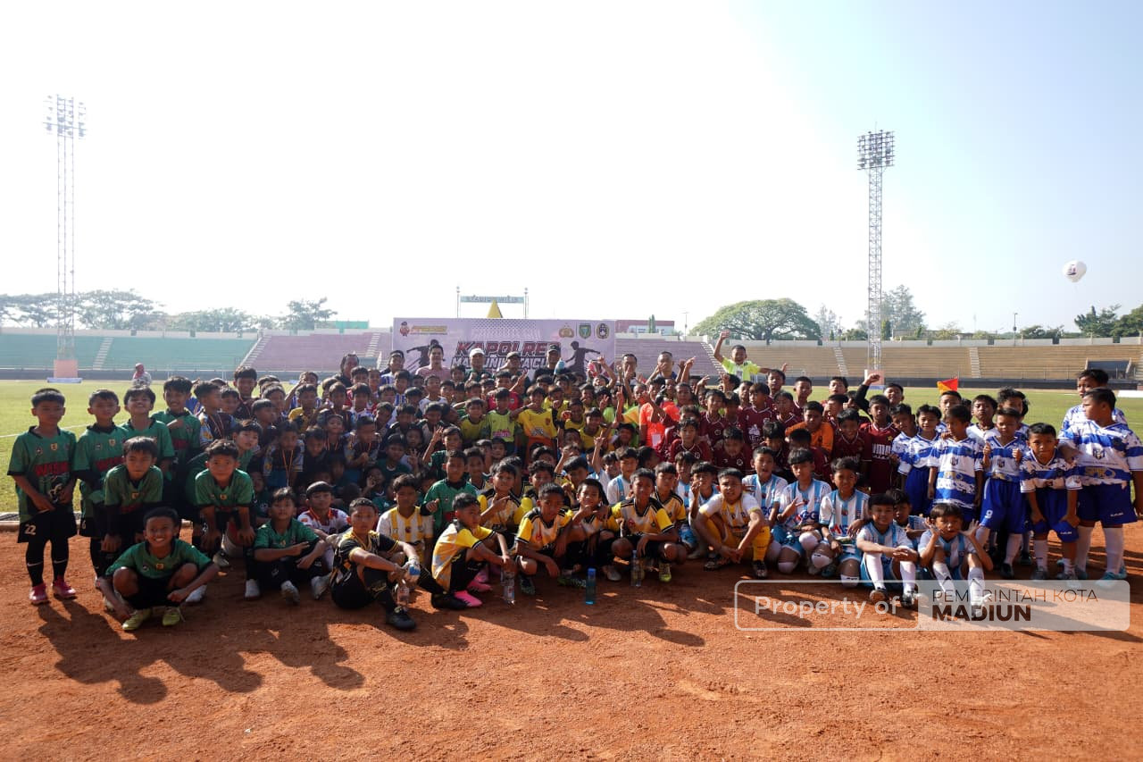 Piala Kapolres Madiun Kota Cup 2026 Mengemuka, Jadi Ajang Pembibitan Atlet-atlet Muda