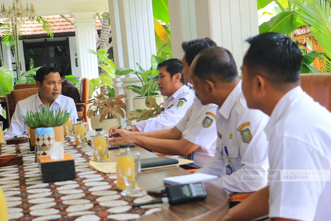 Investasi Kopi di Kota Pendekar Meningkat, Plt Wali Kota Madiun Pastikan Percepatan Izin Hakui Kopi
