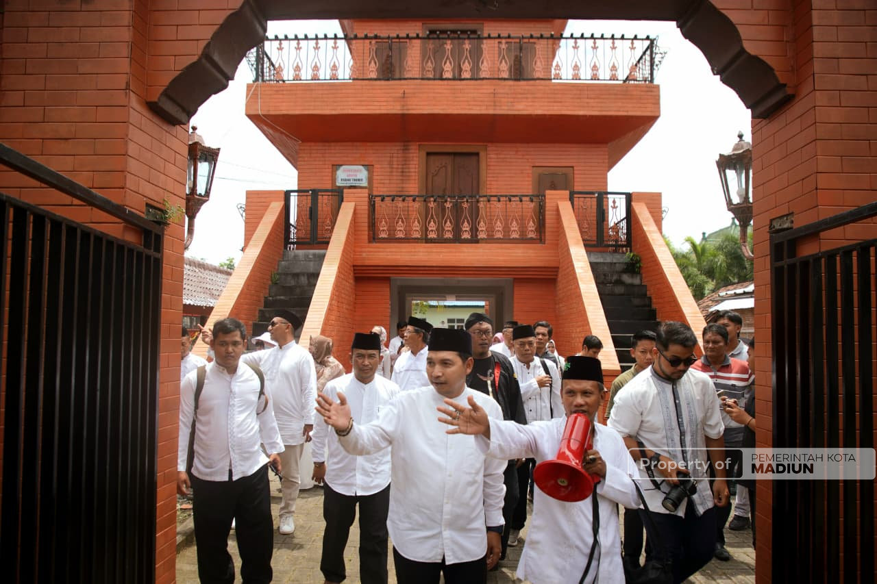 Launching Wisata Religi Terintegrasi, Plt Wali Kota Harap Dongkrak Ekonomi Kelurahan