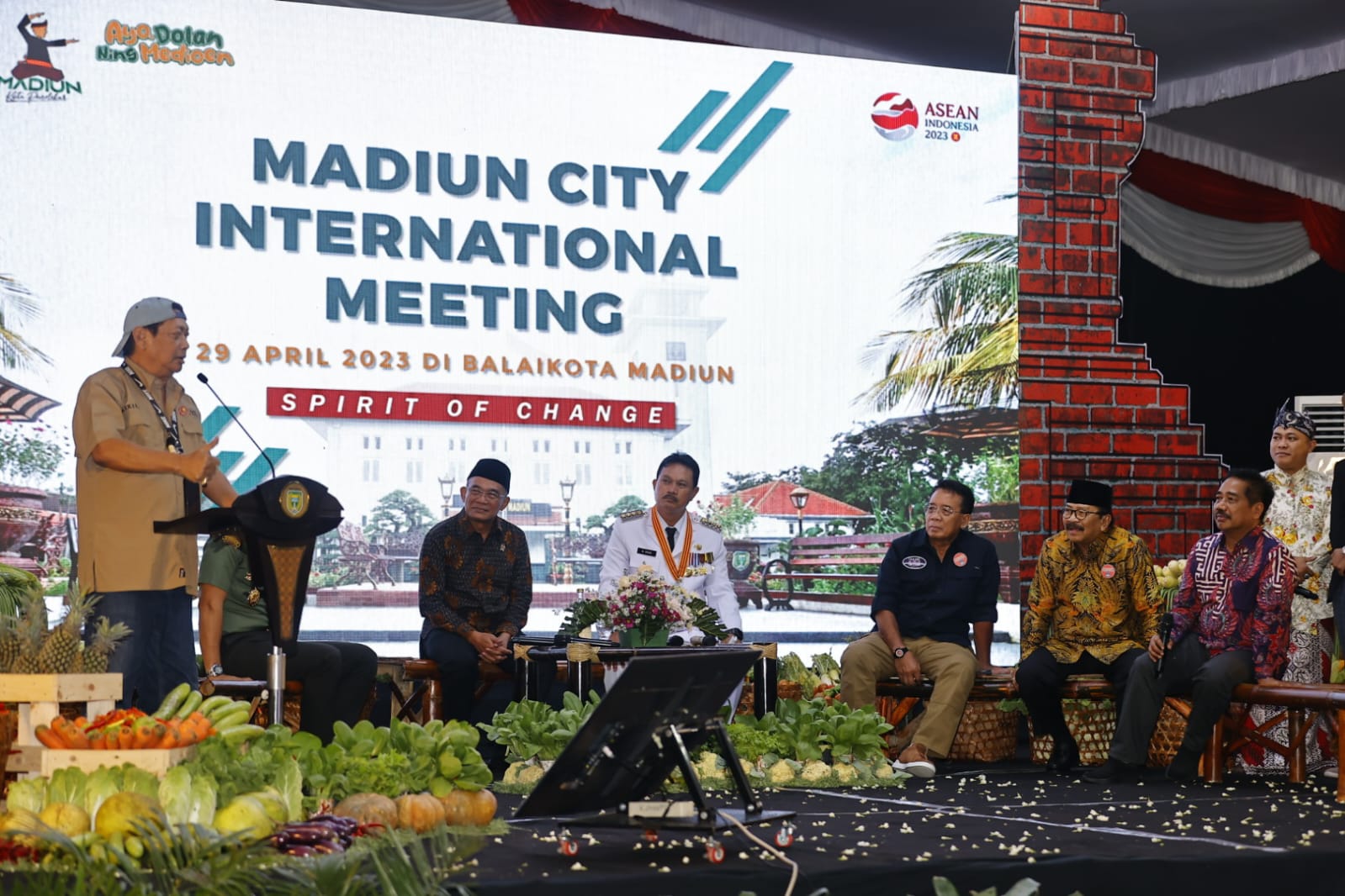 Madiun City International Meeting Berlangsung Sukses, Wali Kota Apresiasi Berbagai Ide dan Masukan Para Tokoh