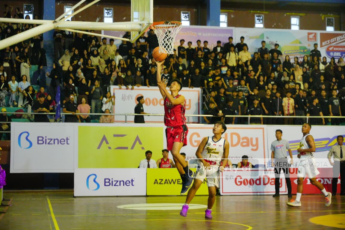 Honda DBL East Java Series West Region 2025–2026 Dibuka, Wali Kota: Antusiasme Luar Biasa