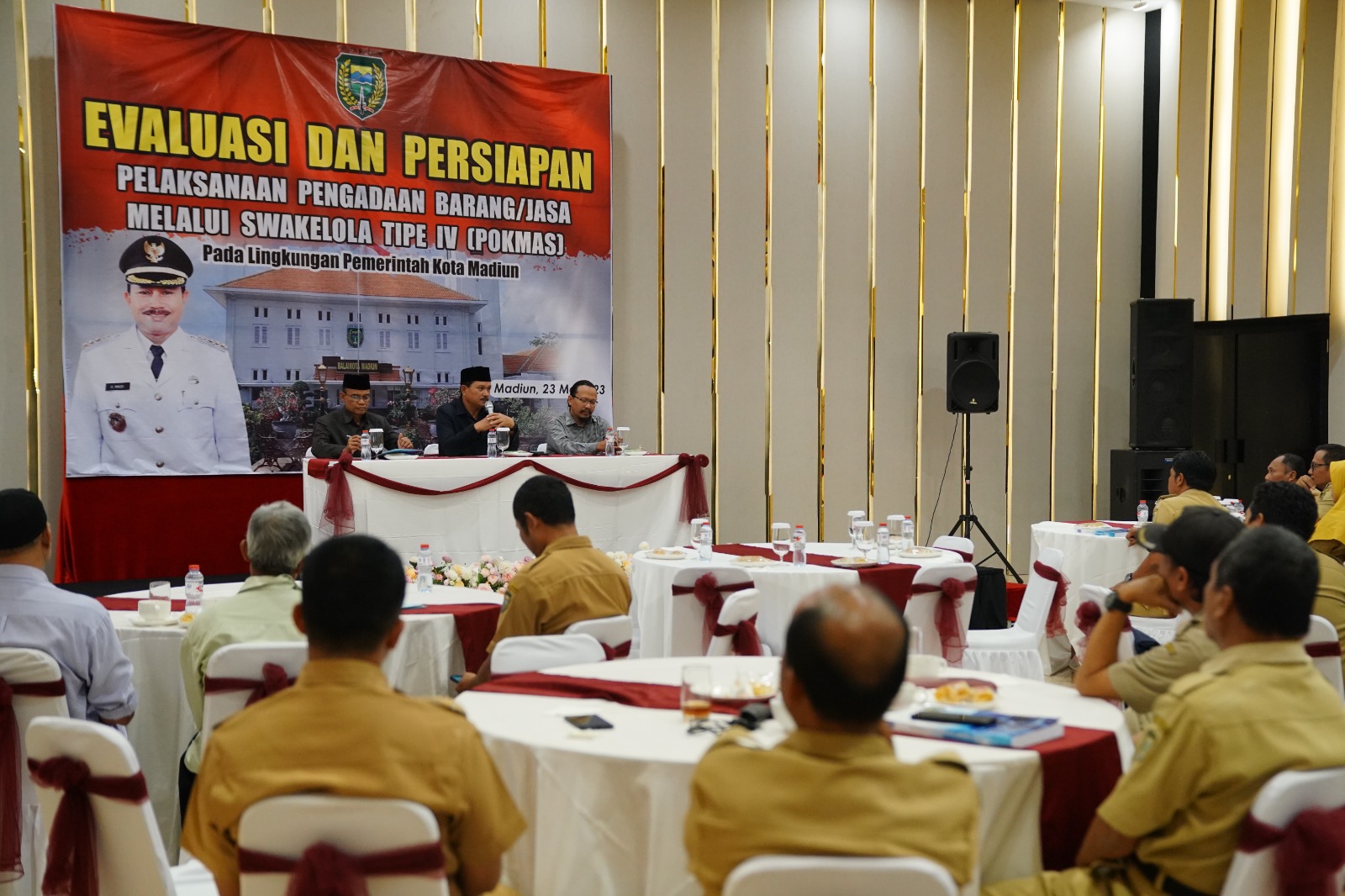 Evaluasi Pengadaan Barang/Jasa, Wali Kota Pesan Perhatikan Kualitas Dan Pilih Yang Terbaik
