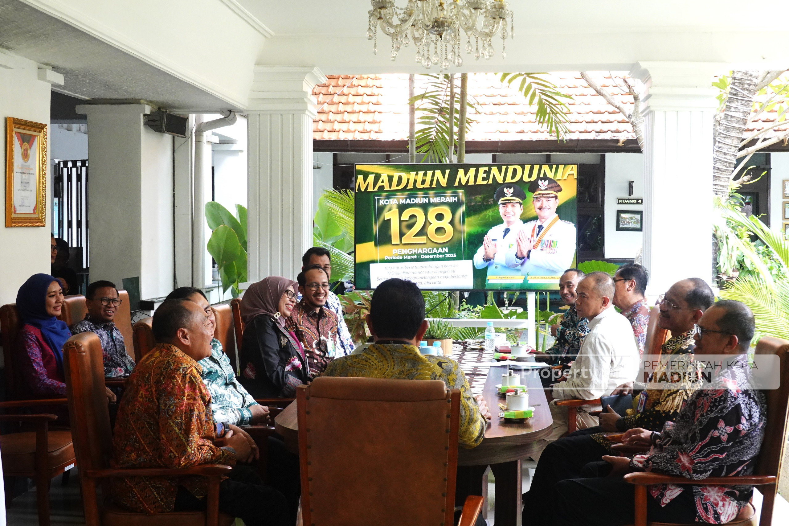 Terima Audiensi BPJS Ketenagakerjaan, Wali Kota Madiun Perkuat Sinergi demi Kesejahteraan Masyarakat