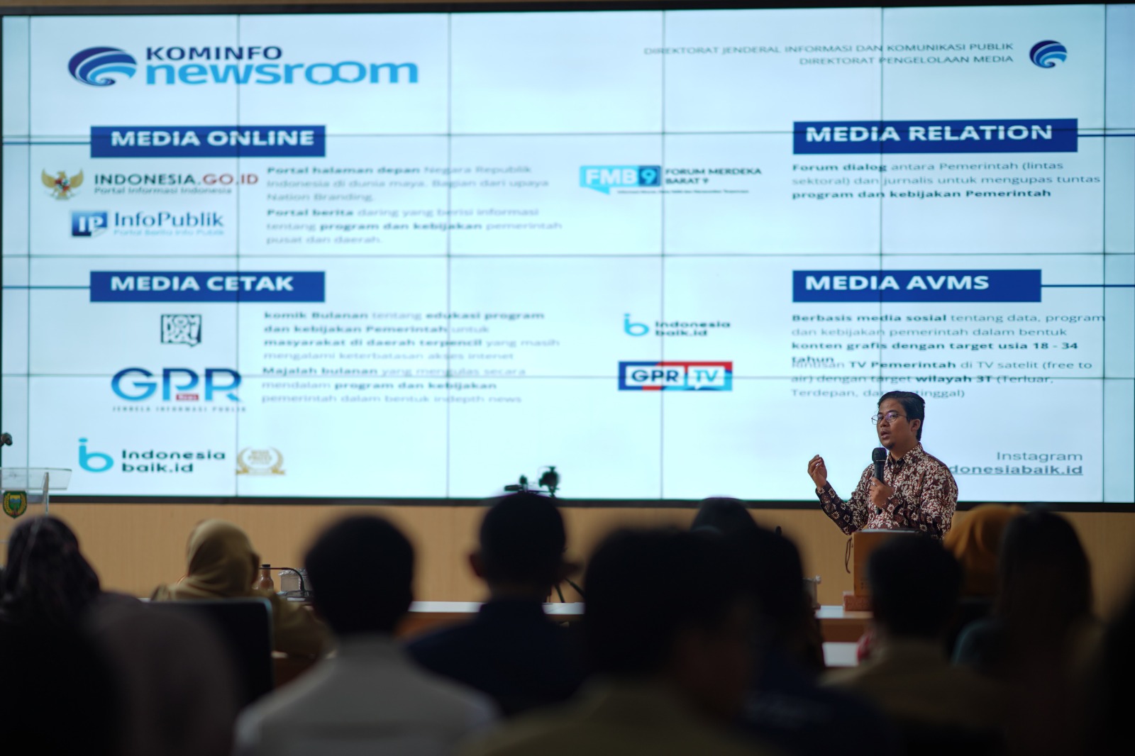 Bekali Kemampuan Membuat Infografis, Diskominfo Kota Madiun Beri Pelatihan Pada KIM dan PPID