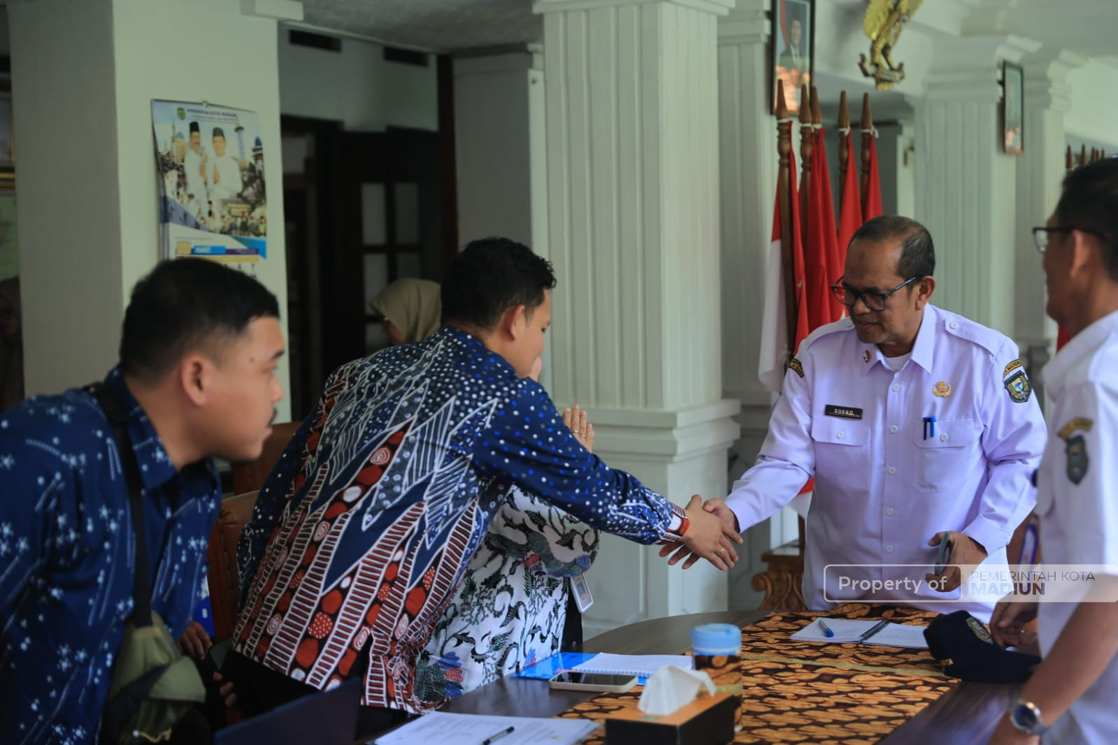 Pastikan Kesesuaian Tata Ruang, Kementerian ATR/BPN Monitoring Dokumen KKPR RRT di Kota Madiun
