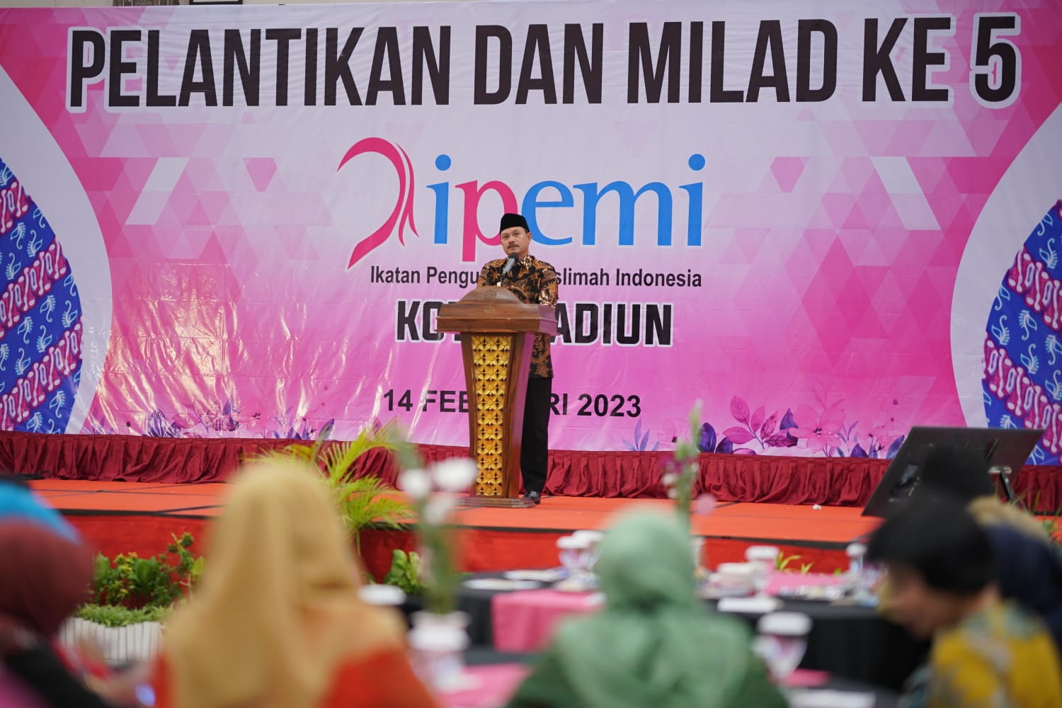 Hadiri Pelantikan IPEMI, Wali Kota Pesan Tingkatkan Solidaritas Organisasi