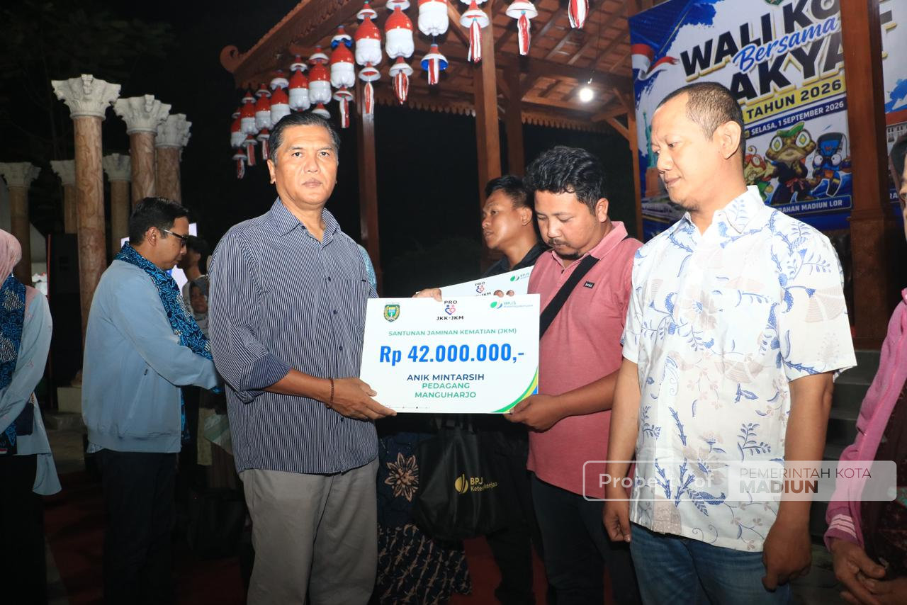 Giat WBR Berlanjut di Wilayah Kecamatan Manguharjo, Plt Wali Kota Beri Apresiasi dan Harap Potensi Lokal Terus Digali