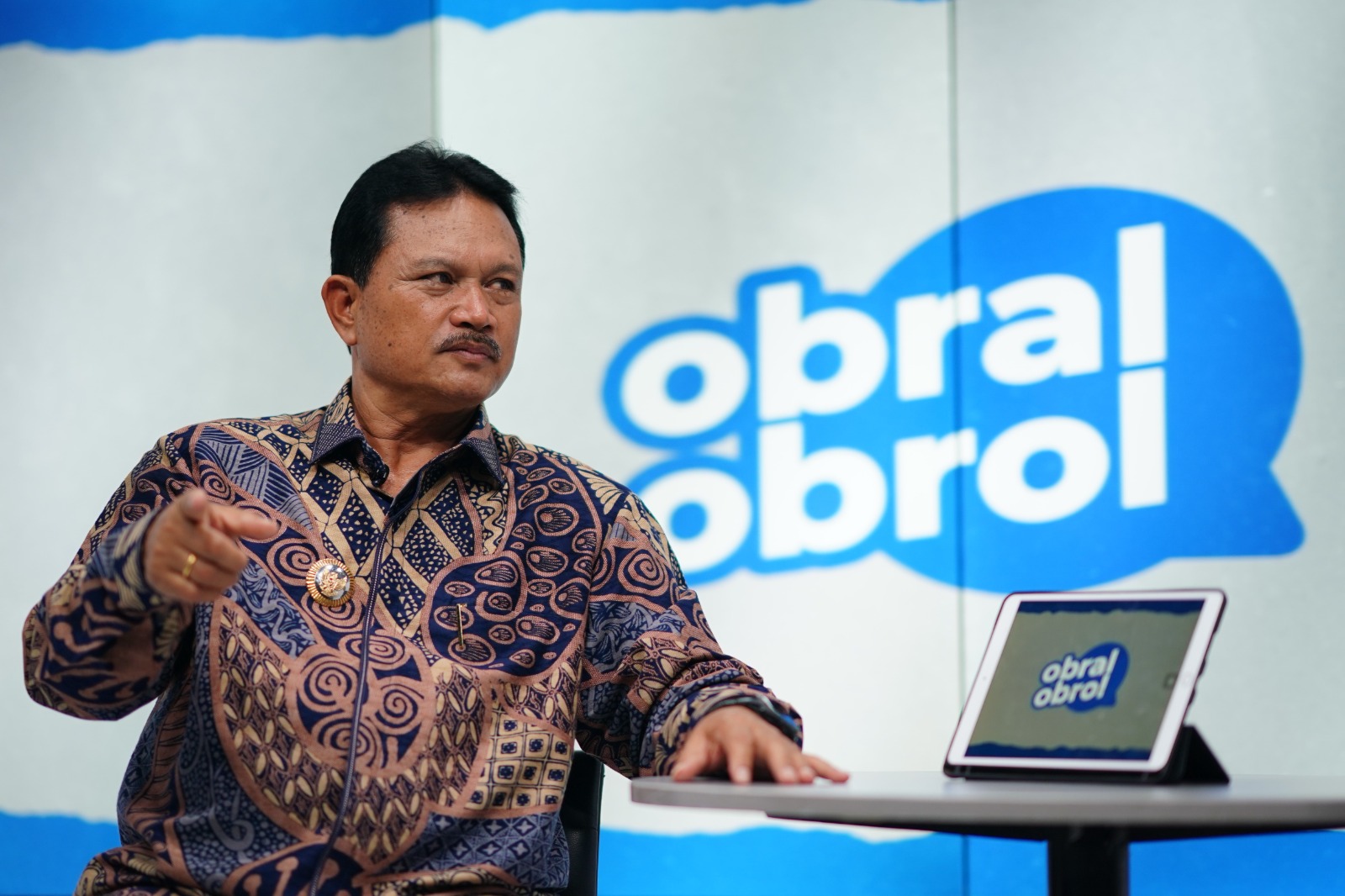 Gelar Talkshow Bersama Jawa Pos TV Madiun Wali Kota Paparkan Prioritas Pembangunan Hingga Agenda Hari Jadi