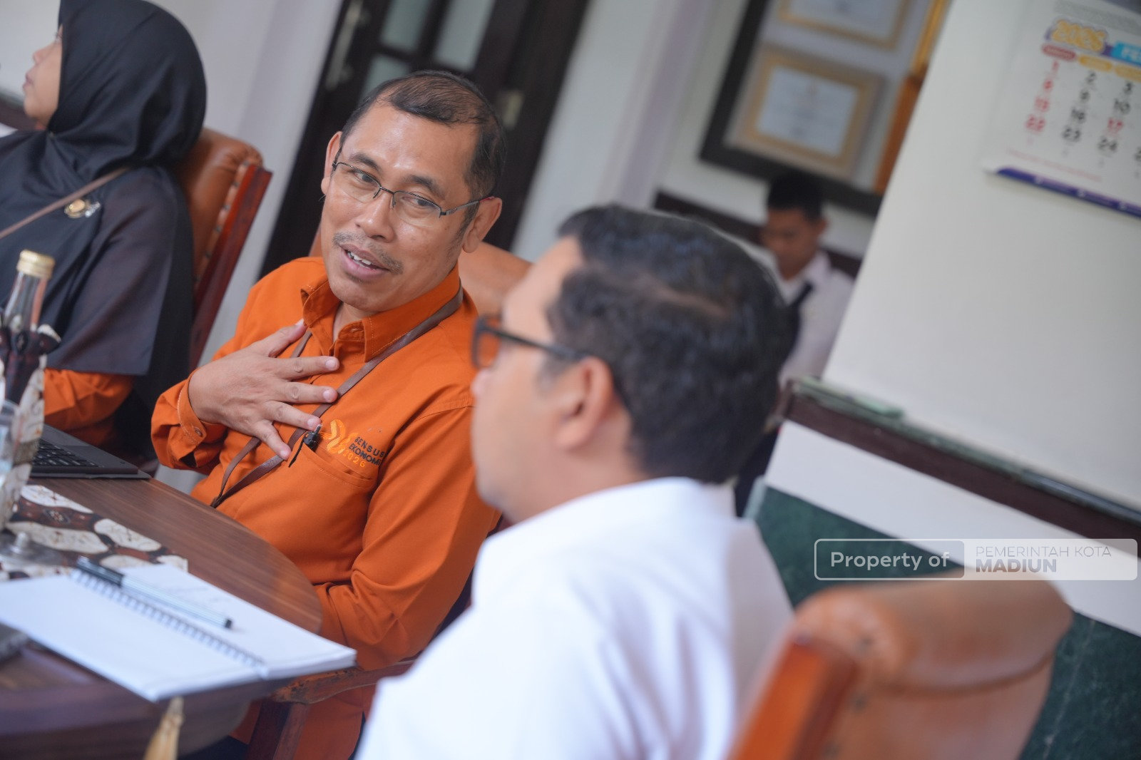 Sambut Sensus Ekonomi 2026, Pemkot Madiun Siapkan Penguatan Data untuk Arah Pembangunan Ekonomi
