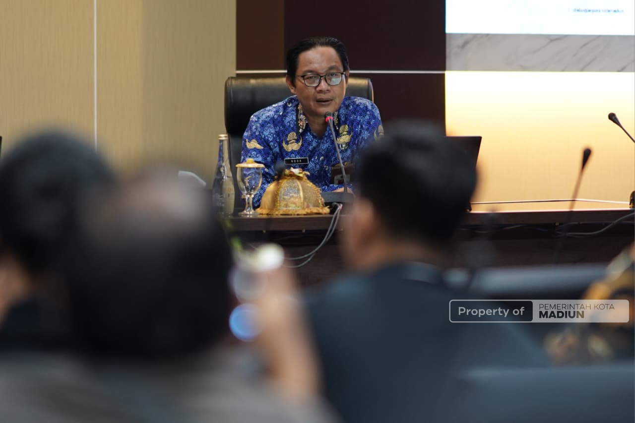 Launching Agenda Hari Jadi ke-108, Plt Wali Kota: Kegiatan Tak Hanya Seremonial, Kita Juga Gali Kreatifitas Anak Muda