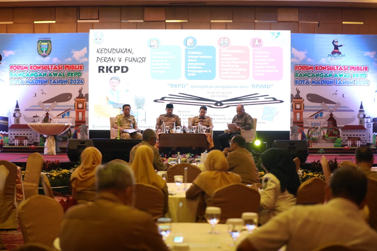 Gelar Forum Konsultasi Publik, Pemkot Jaring Masukan terhadap RKPD