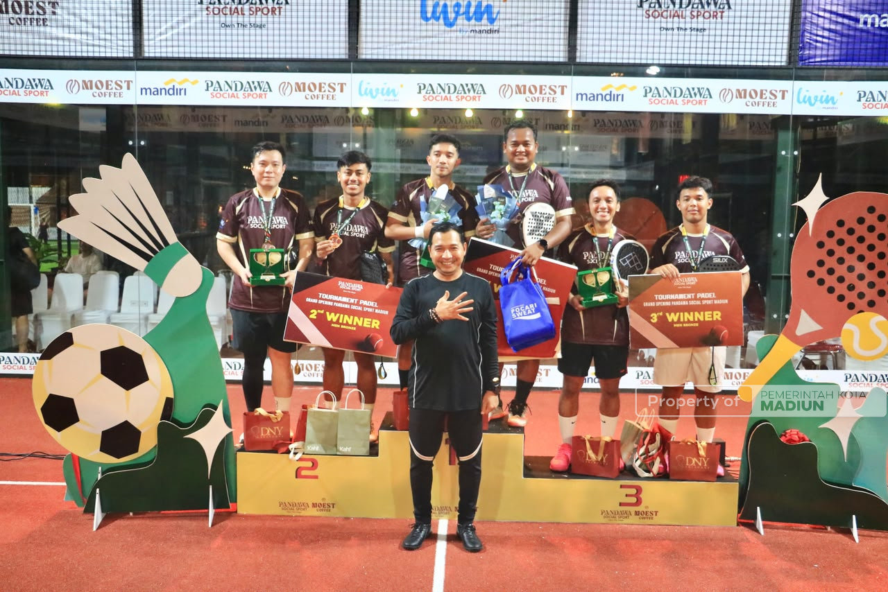 Resmikan dan Hadiri Turnamen Pandawa Social Sport, Plt Wali Kota Dorong Kompetisi Rutin Perkuat Sport Tourism