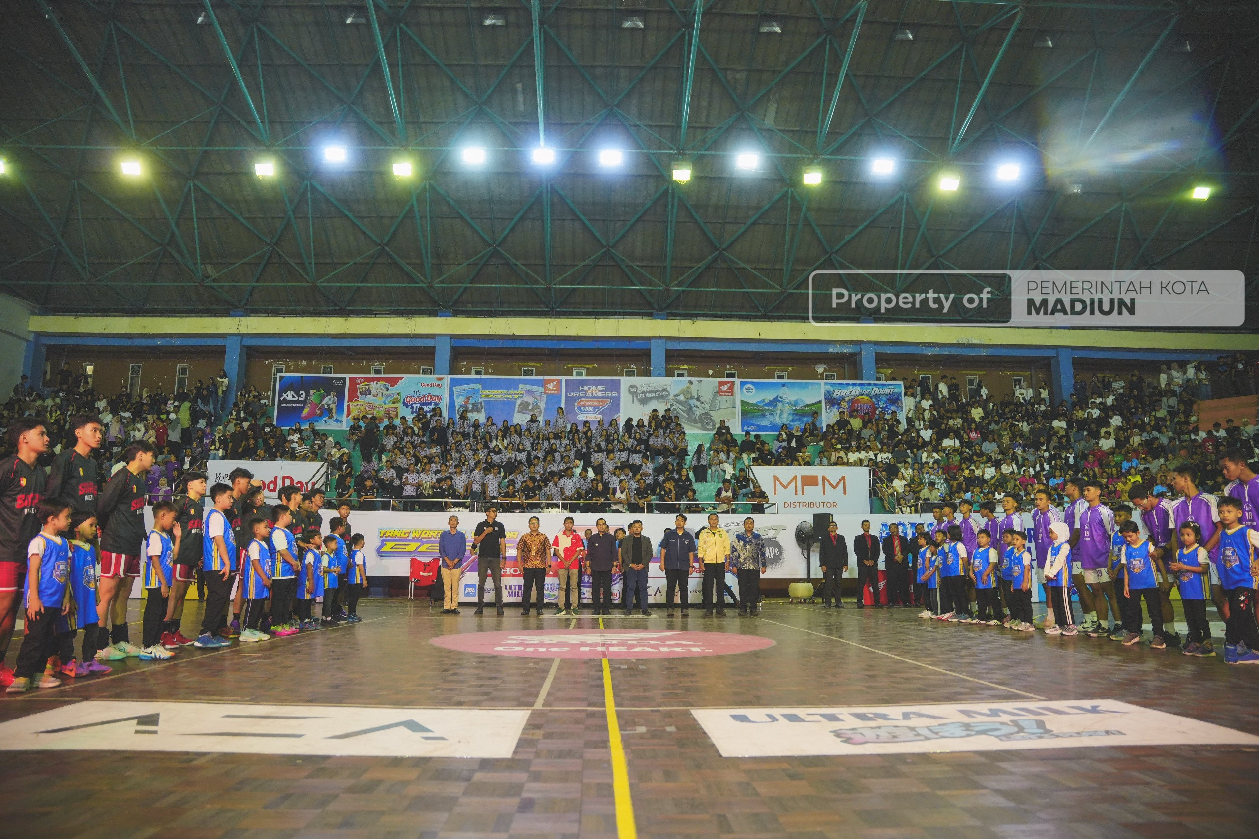Hadiri Partai Puncak Honda DBL, Plt Wali Kota Apresiasi Penyelenggara