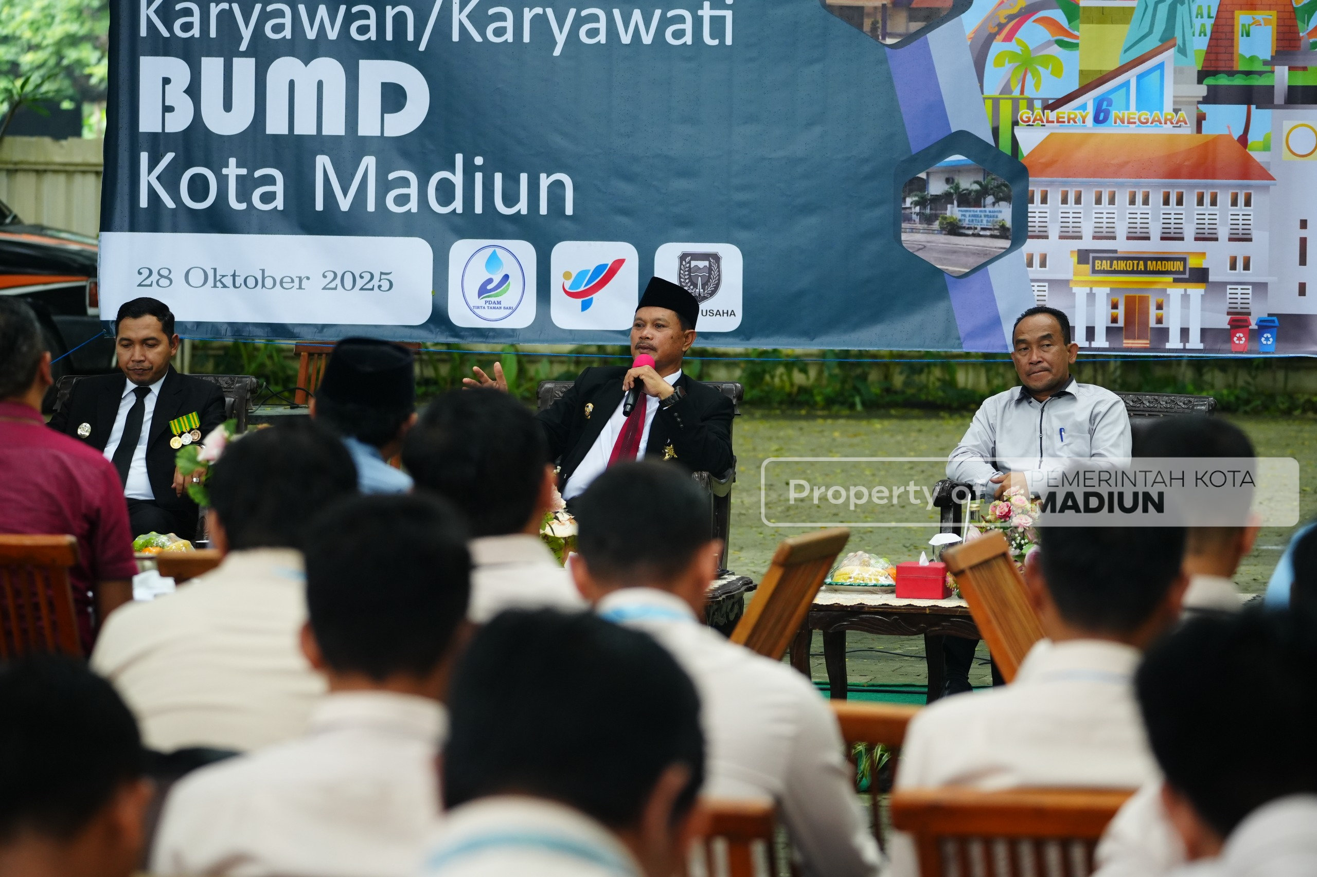 Hadiri Pembinaan BUMD Triwulan III, Wali Kota Harap Kinerja Kian Optimal