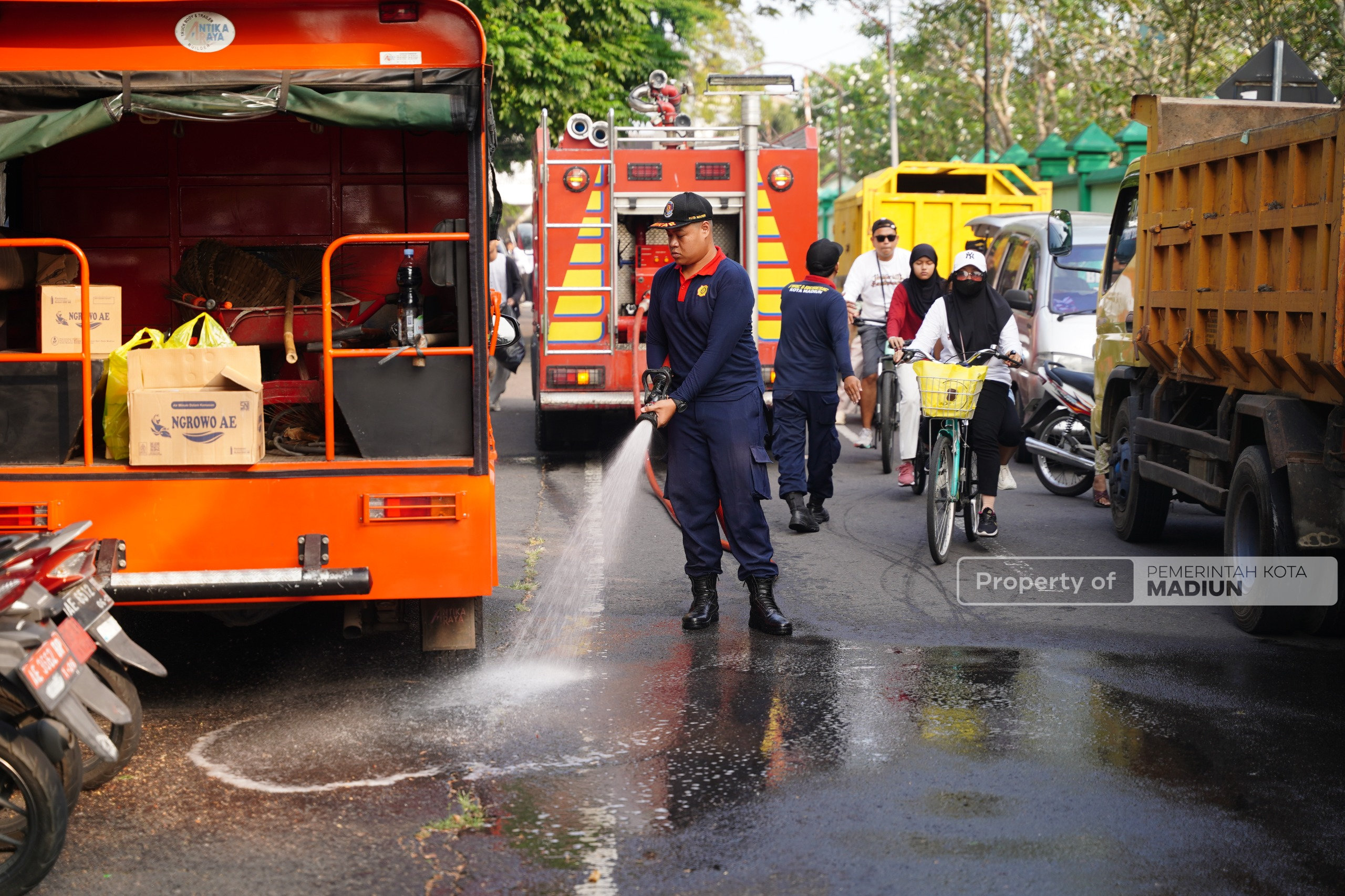 Apel Korve dan Gerakan ASRI Digelar, Plt Wali Kota Ajak Warga Bangun Budaya Pilah Sampah dari Rumah