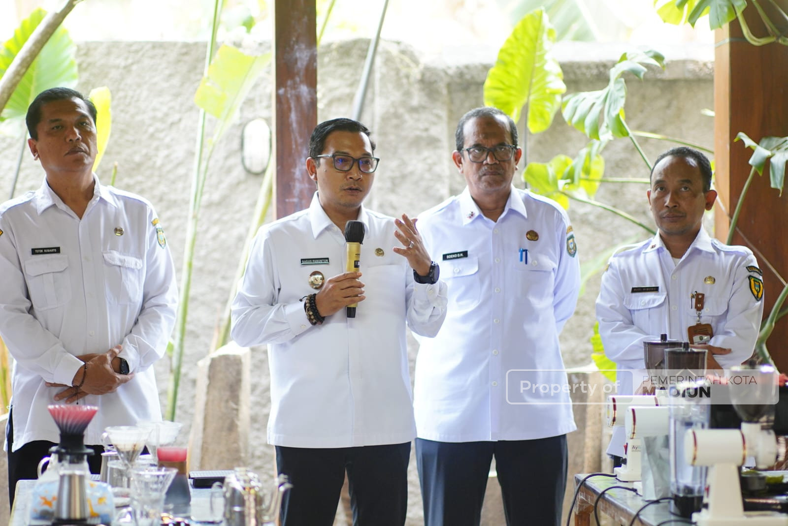 Tinjau Pelatihan Barista Tingkat Lanjut, Plt Wali Kota Harap Ada Forum Barista dan Ekosistem Kopi di Kota Madiun ke Depan