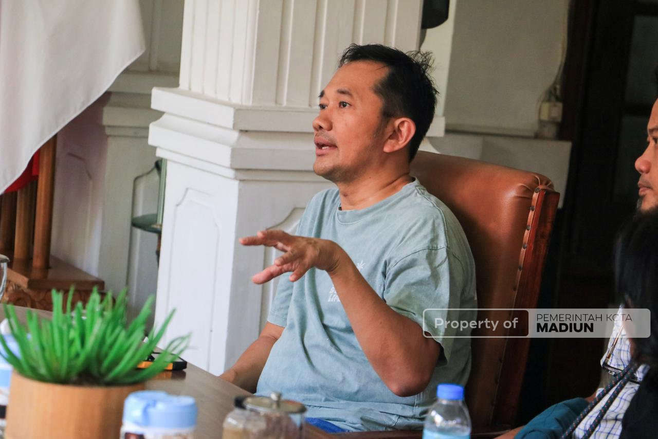 Hanung Bramantyo Bakal Buat Film di Kota Madiun, Plt Wali Kota Harap Jadi Motivasi Pegiat Film Lokal