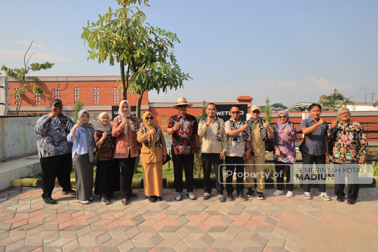 Kota Madiun Masuk Verifikasi Penilaian Kota Sehat Tingkat Nasional 2025