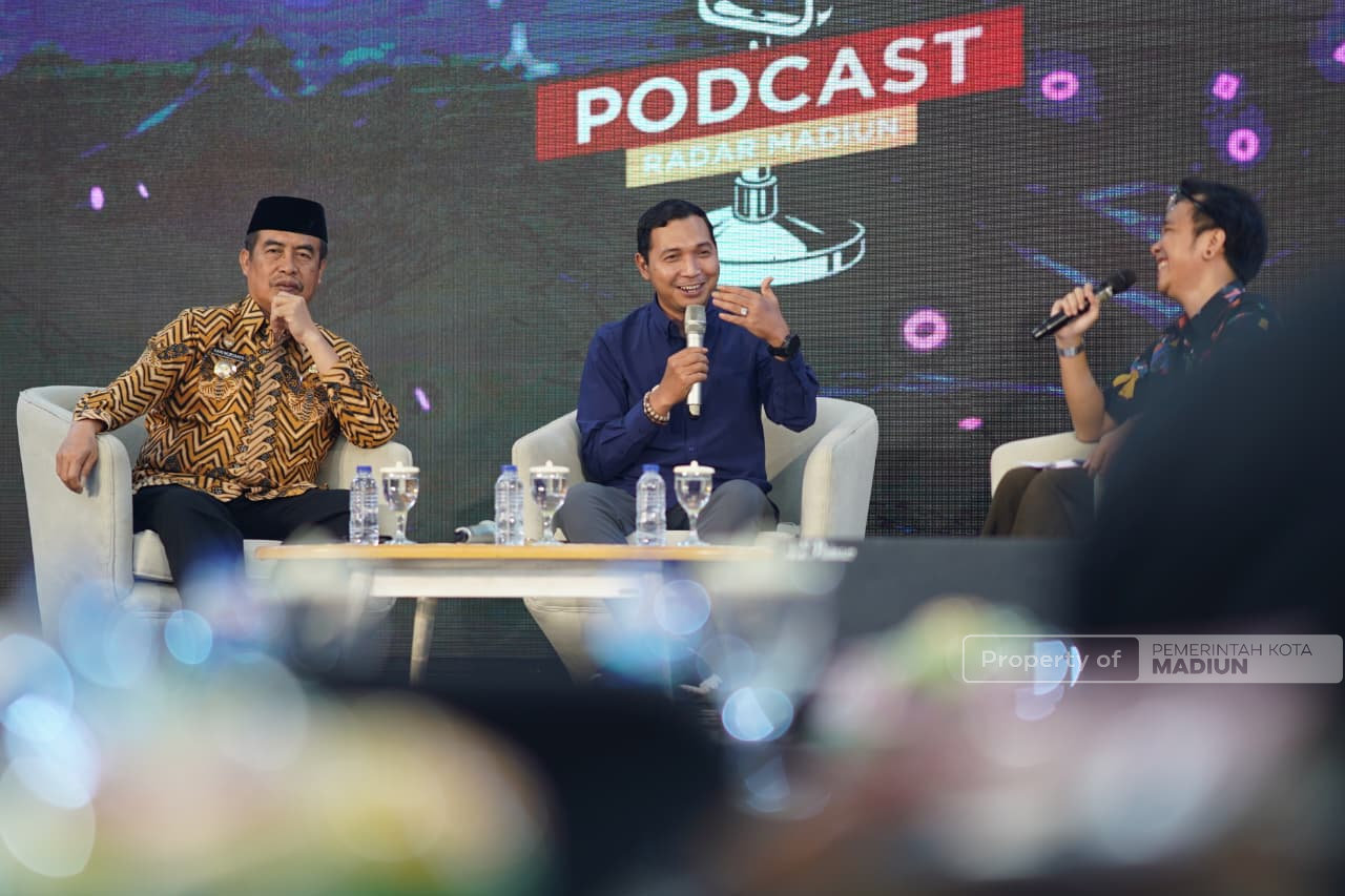 Resmi Buka Exmud Party 2026, Plt Wali Kota Ajak Pelajar Siap Hadapi Era Digital