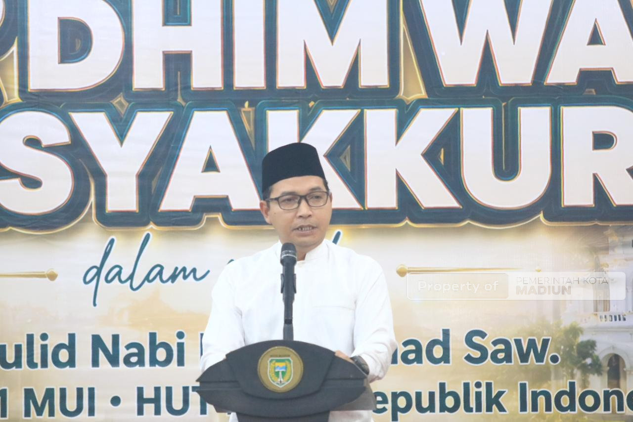 Hadiri Laialatut Ta`dhimwa Tasyakkur, Plt Wali Kota Ajak Masyarakat Jaga Kerukunan dan Bijak Hadapi Perbedaan
