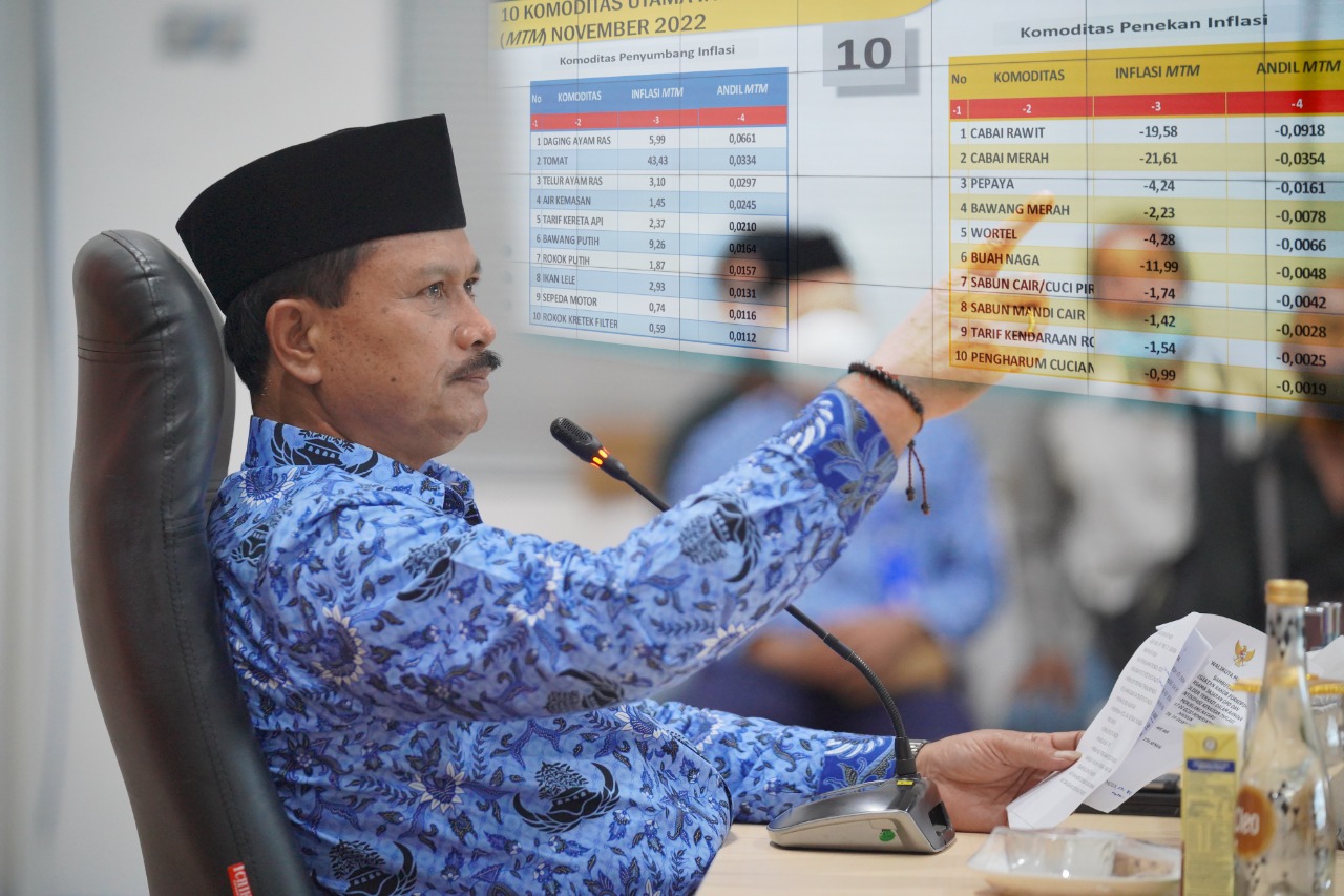 Jelang Nataru, Wali Kota Gelar Rakor Bersama OPD dan Stakeholder Guna Antisipasi Inflasi