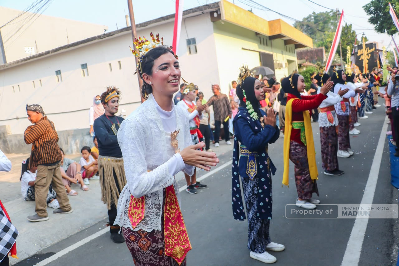 Apresiasi Kirab Budaya Winongo, Plt Wali Kota Dorong Seluruh Kelurahan Siapkan Event Berbasis Potensi Daerah