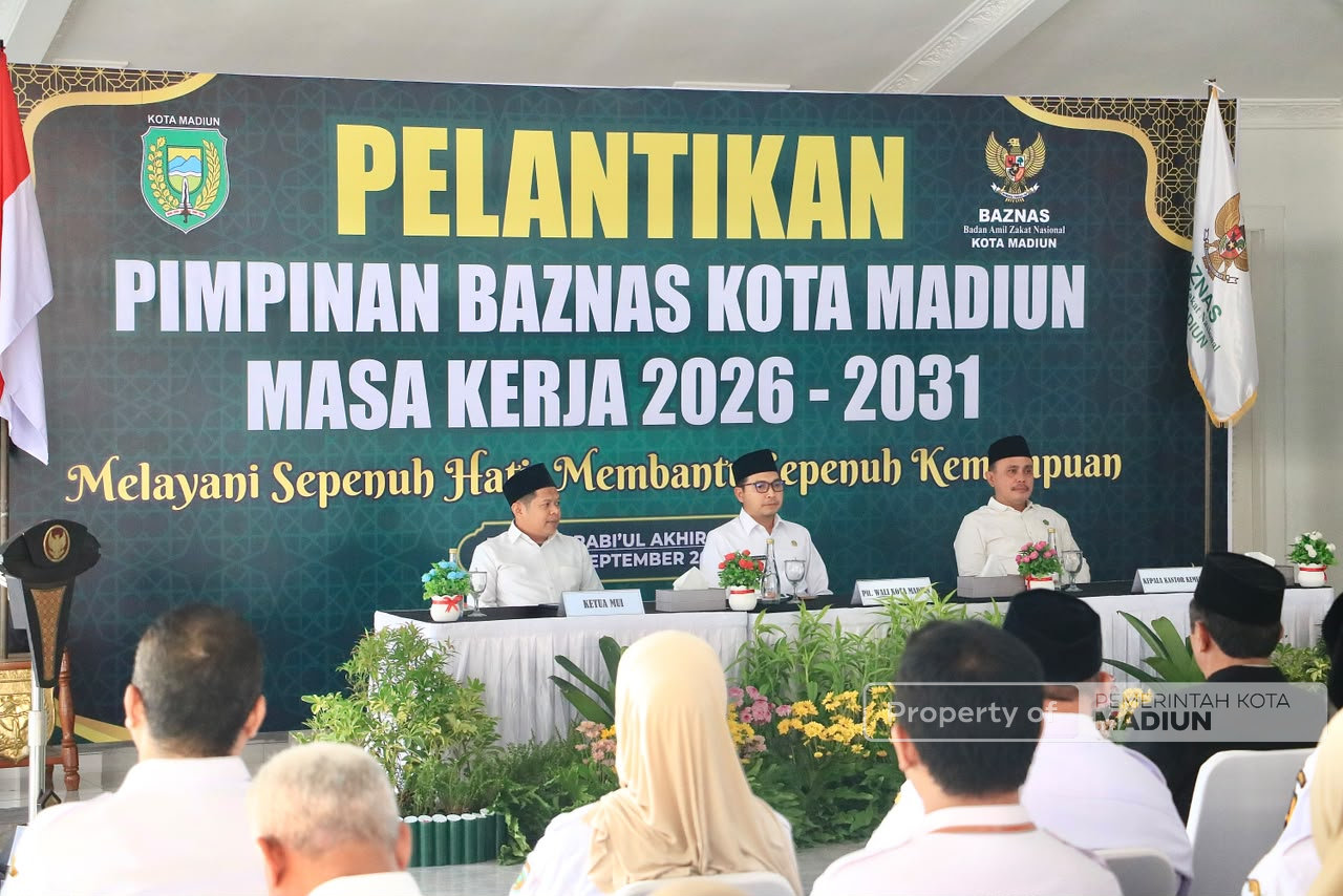 Pelantikan Pimpinan Baru Baznas, Diminta Gerak Cepat dan Turun Langsung Petakan Persoalan Warga
