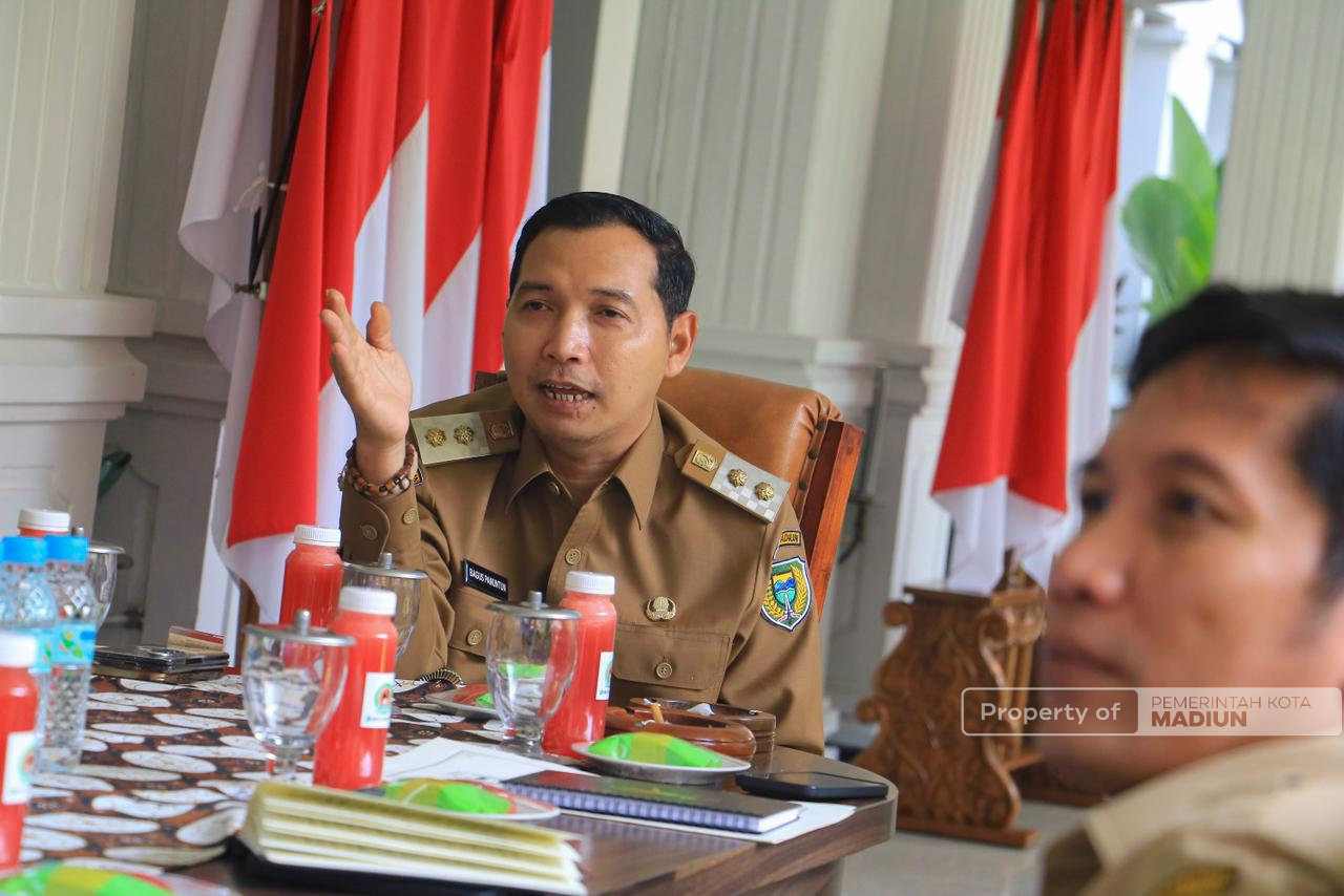 Perkuat Kolaborasi, Pemkot Madiun dan Kodim 0803 Matangkan Titik Lokasi Strategis KKMP
